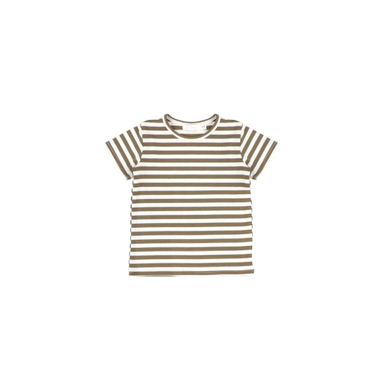 SHORT SLEEVES CLASSIC STRIPED TSHIRT