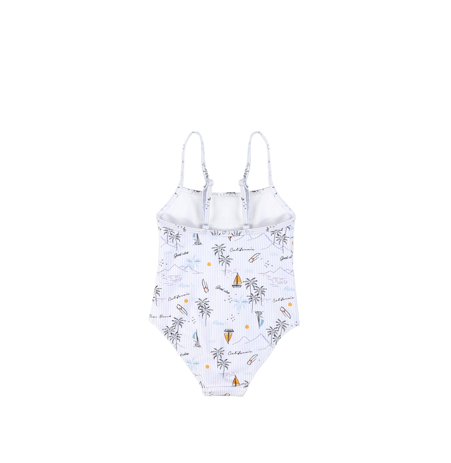 COASTAL STRIPED BATHING SUIT