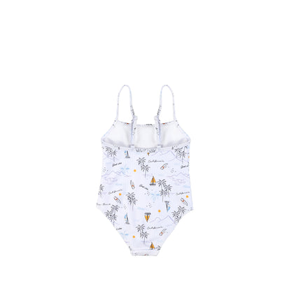 COASTAL STRIPED BATHING SUIT