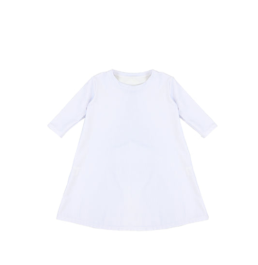 COASTAL STRIPE COVER UP