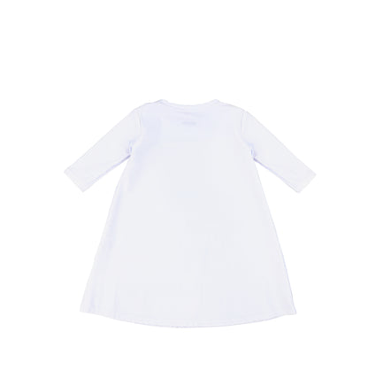 COASTAL STRIPE COVER UP