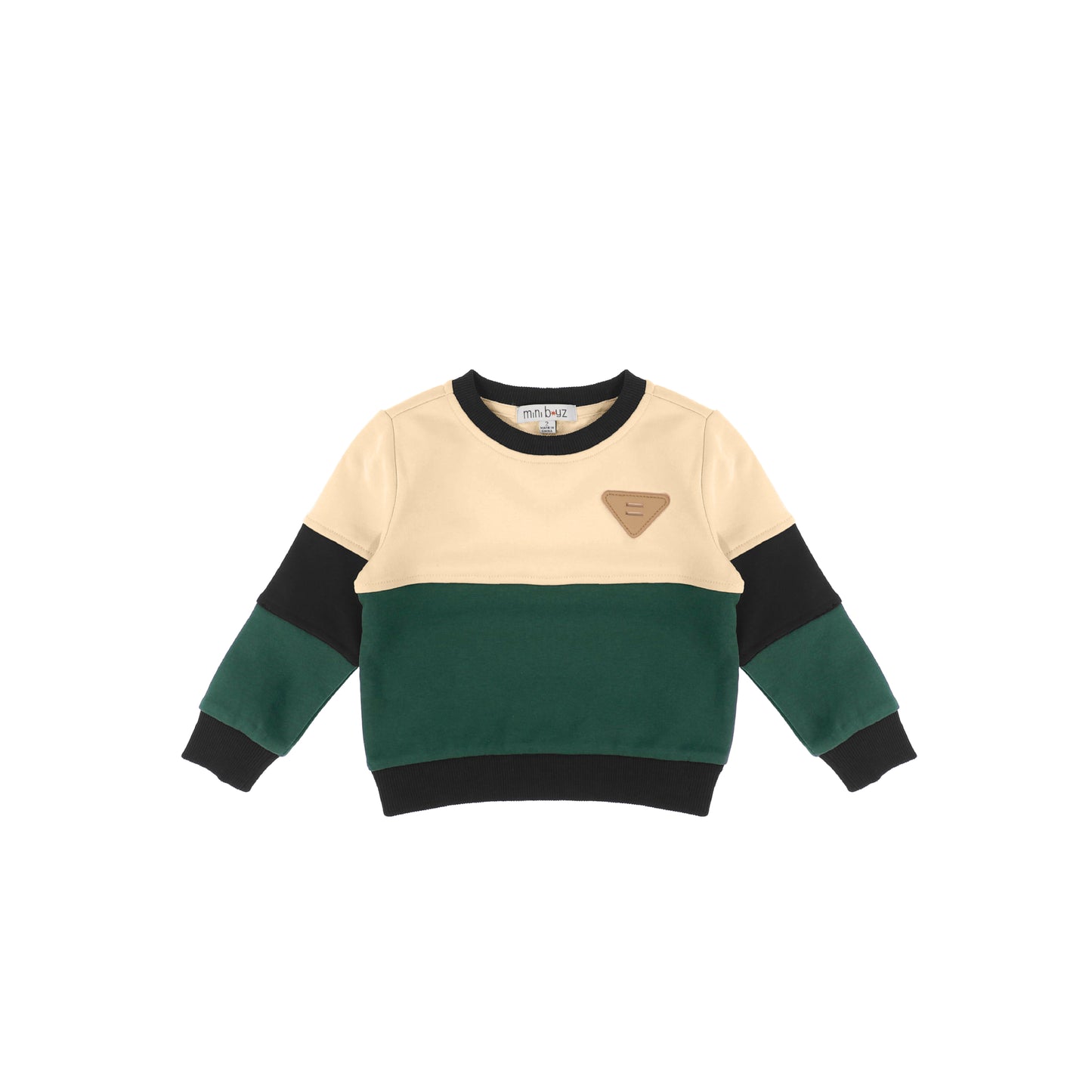 COLORBLOCK SWEATSHIRT