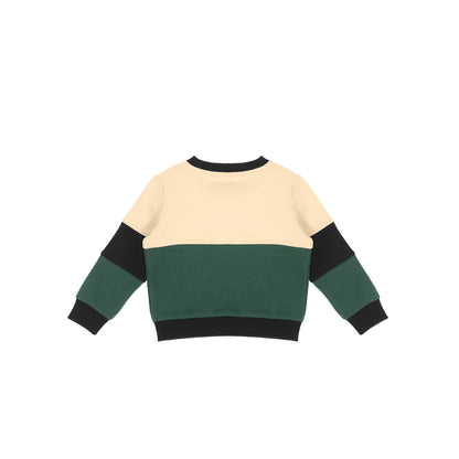 COLORBLOCK SWEATSHIRT