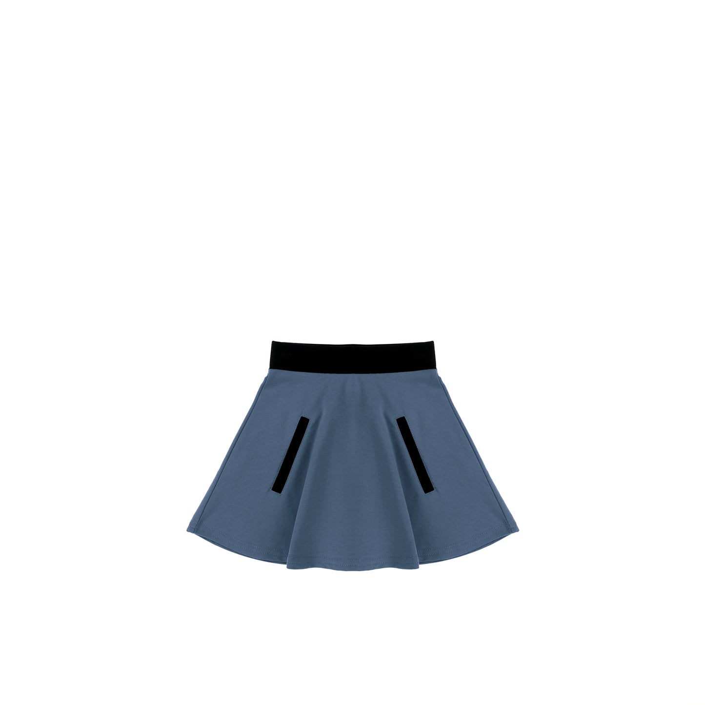 COLORBLOCK POCKET SKIRT