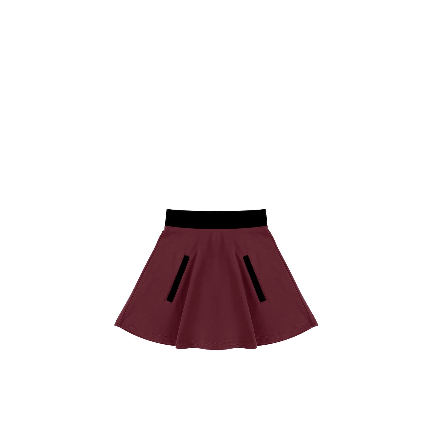 COLORBLOCK POCKET SKIRT