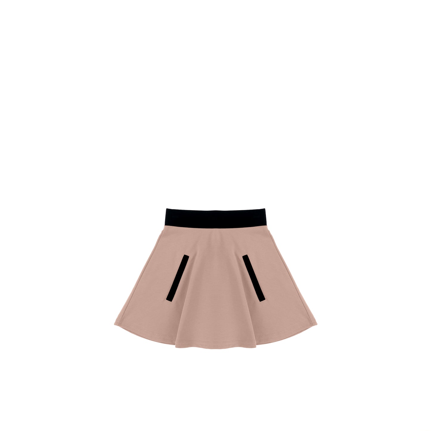 COLORBLOCK POCKET SKIRT