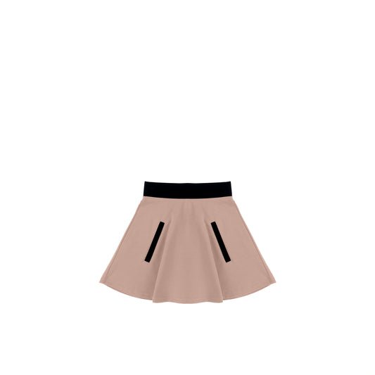 COLORBLOCK POCKET SKIRT