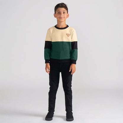 COLORBLOCK SWEATSHIRT