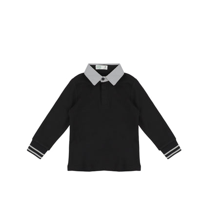 CORDUROY COLLAR POLO