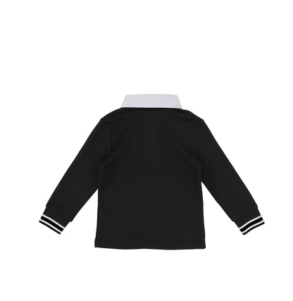 CORDUROY COLLAR POLO