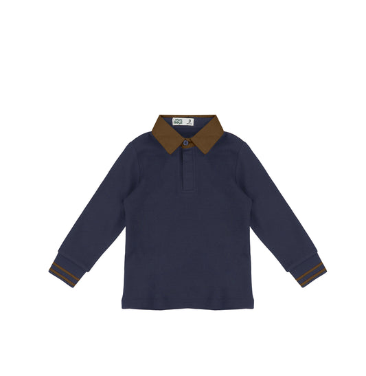 CORDUROY COLLAR POLO
