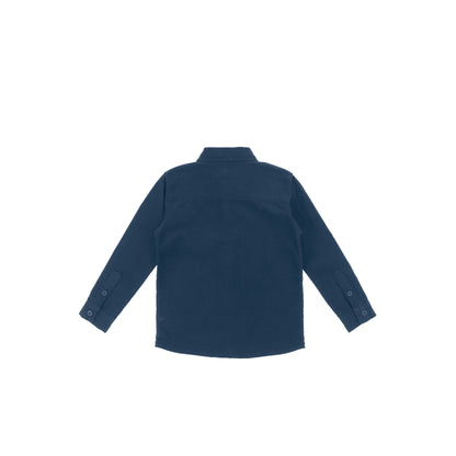 CORDUROY COLORBLOCK SHIRT