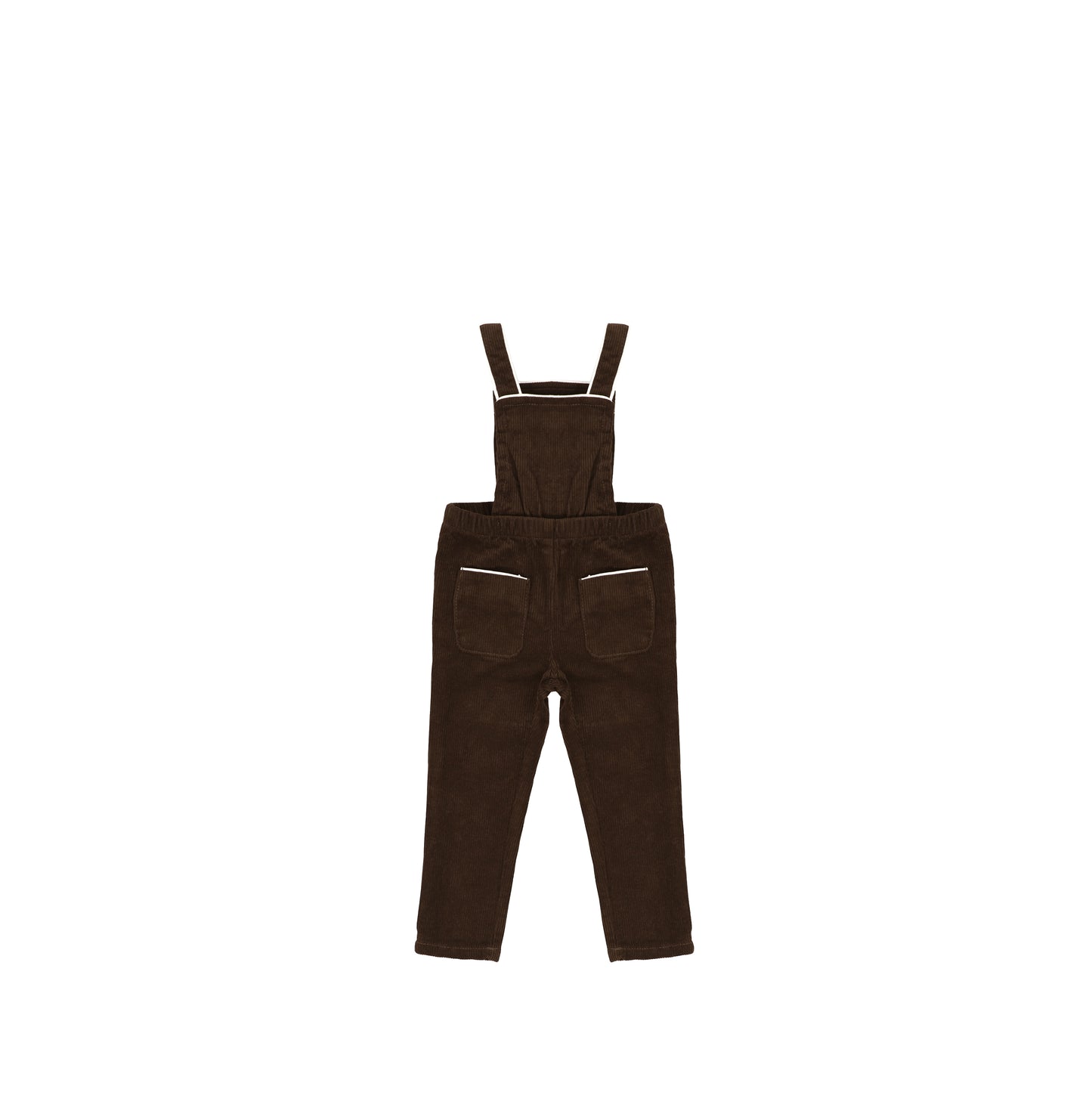 CORDUROY PINAFORE OVERALLS