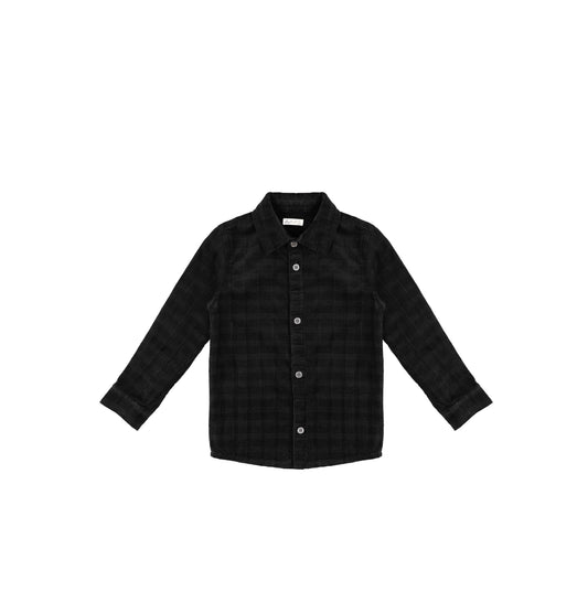 CORDUROY PLAID SHIRT