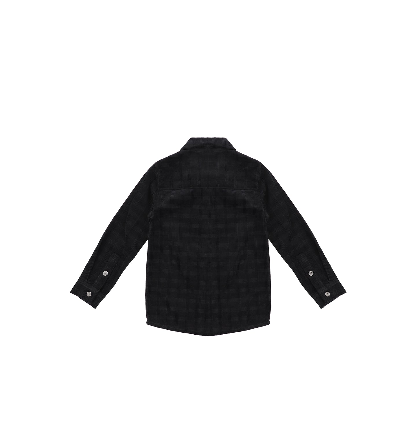 CORDUROY PLAID SHIRT