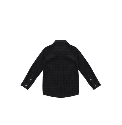 CORDUROY PLAID SHIRT