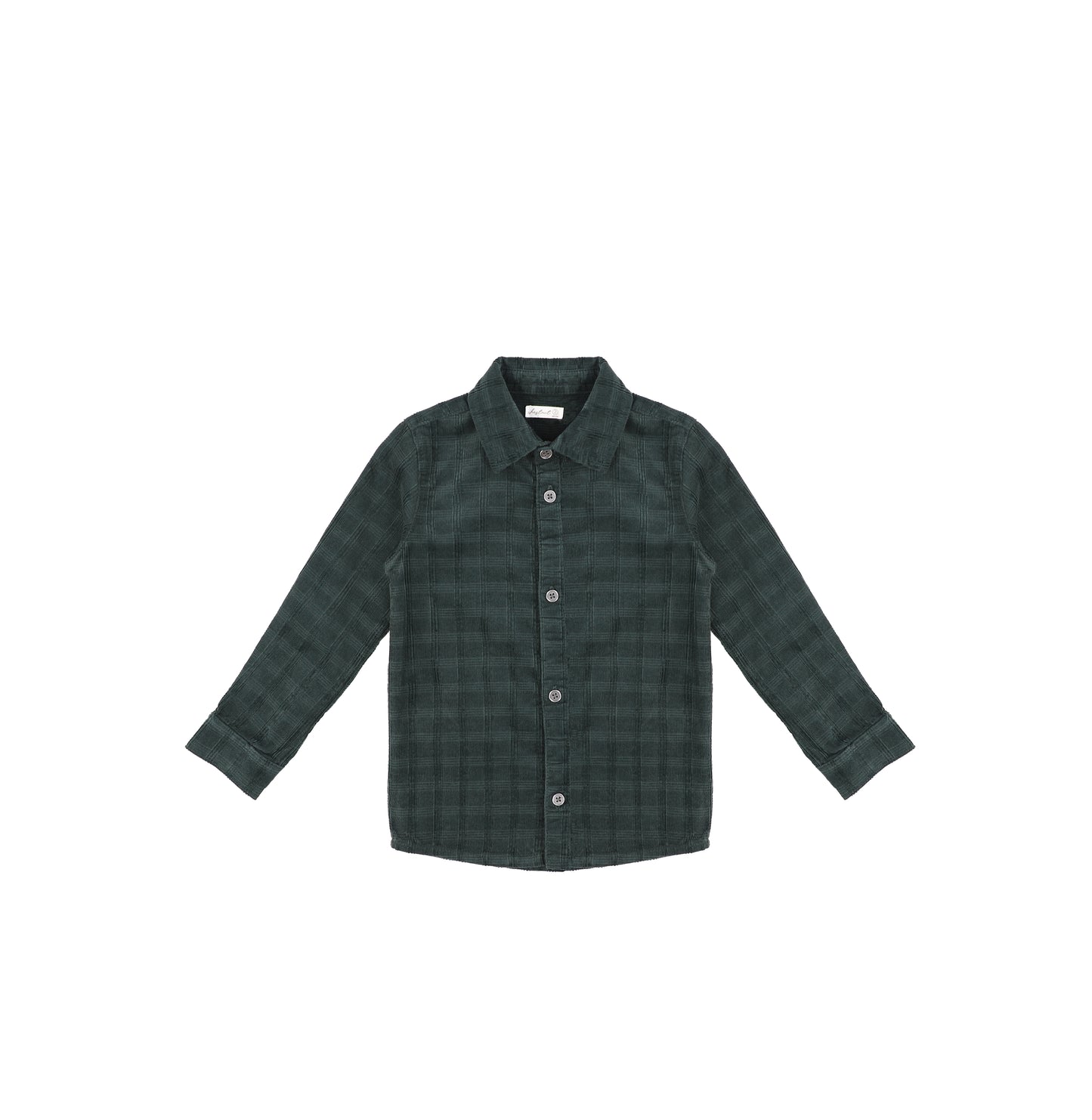 CORDUROY PLAID SHIRT