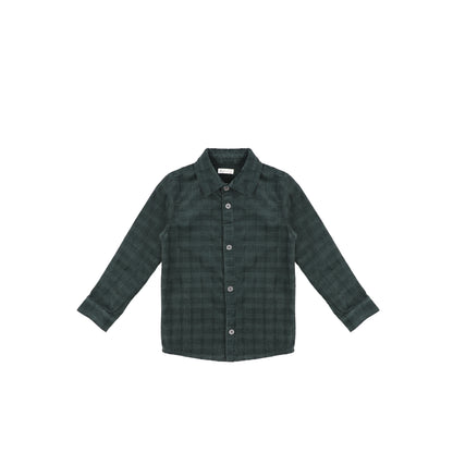 CORDUROY PLAID SHIRT