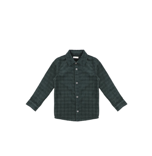 CORDUROY PLAID SHIRT