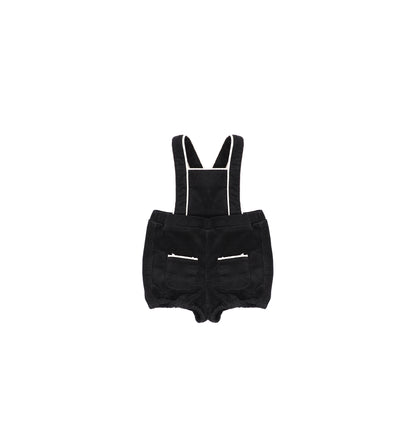 CORDUROY PINAFORE BLOOMERS