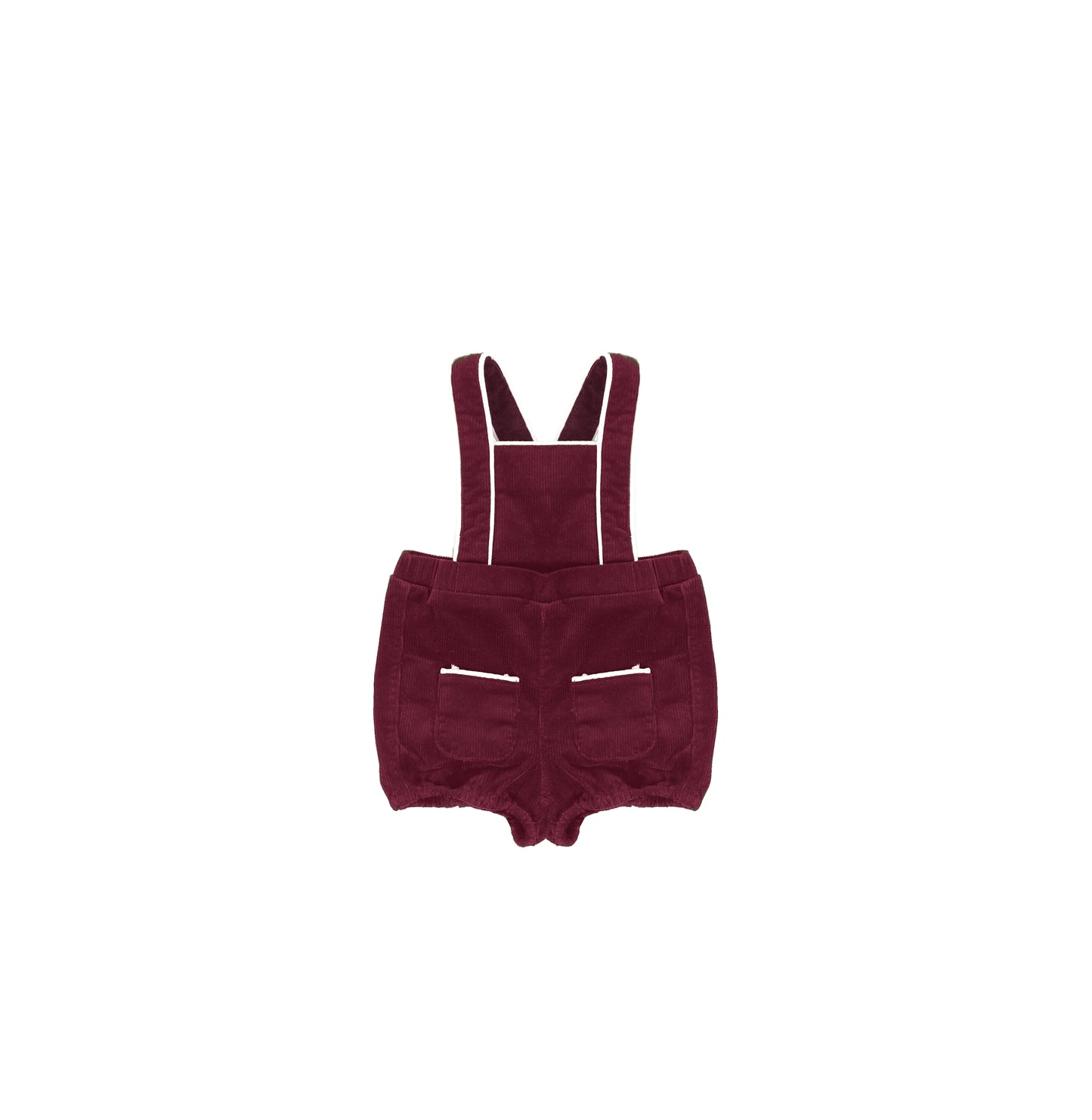 CORDUROY PINAFORE BLOOMERS
