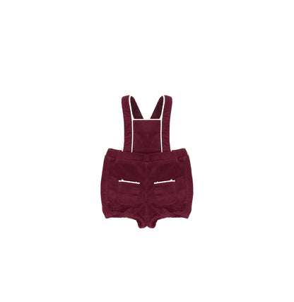 CORDUROY PINAFORE BLOOMERS