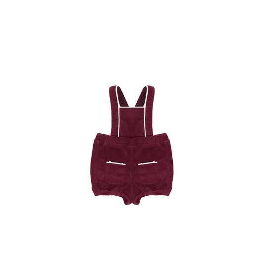 CORDUROY PINAFORE BLOOMERS