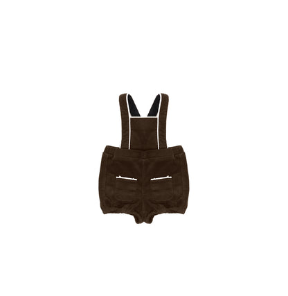 CORDUROY PINAFORE BLOOMERS