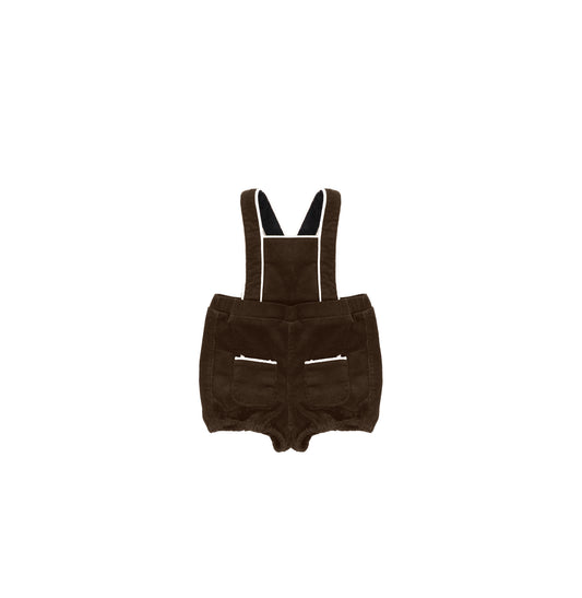 CORDUROY PINAFORE BLOOMERS