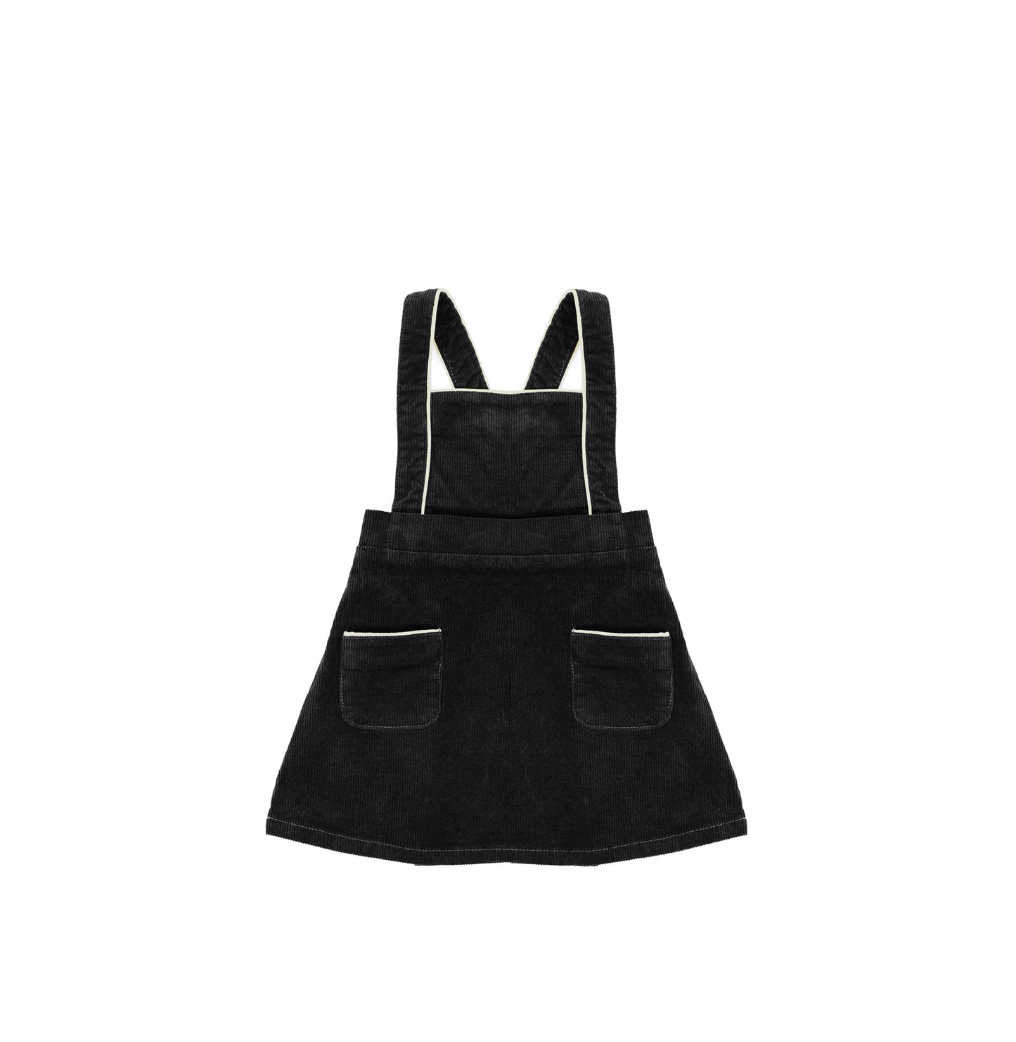 CORDUROY PINAFORE JUMPER