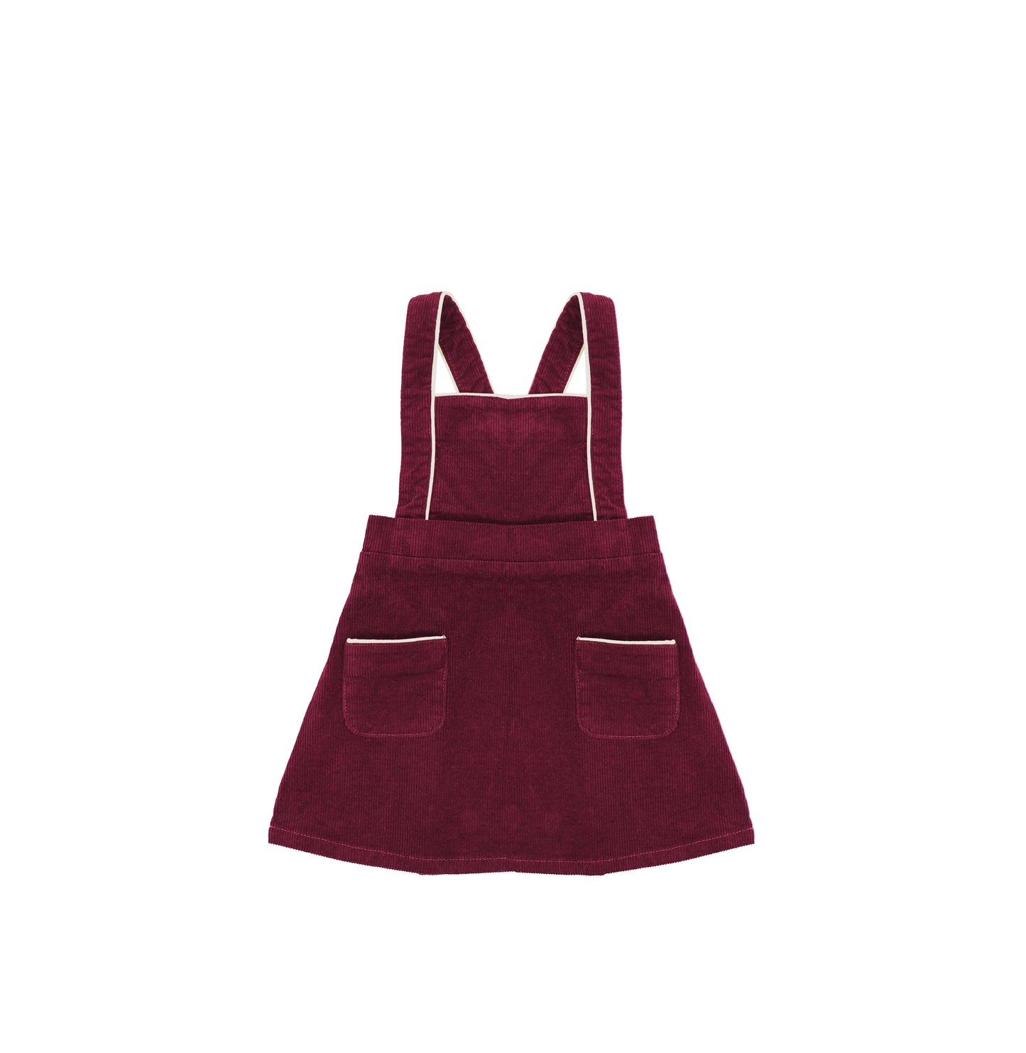 CORDUROY PINAFORE JUMPER