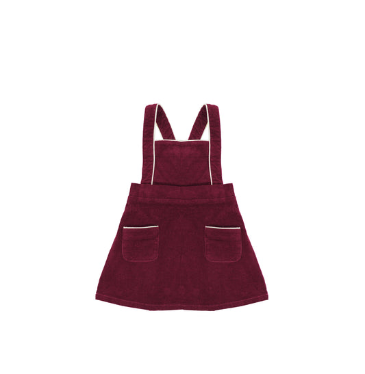 CORDUROY PINAFORE JUMPER