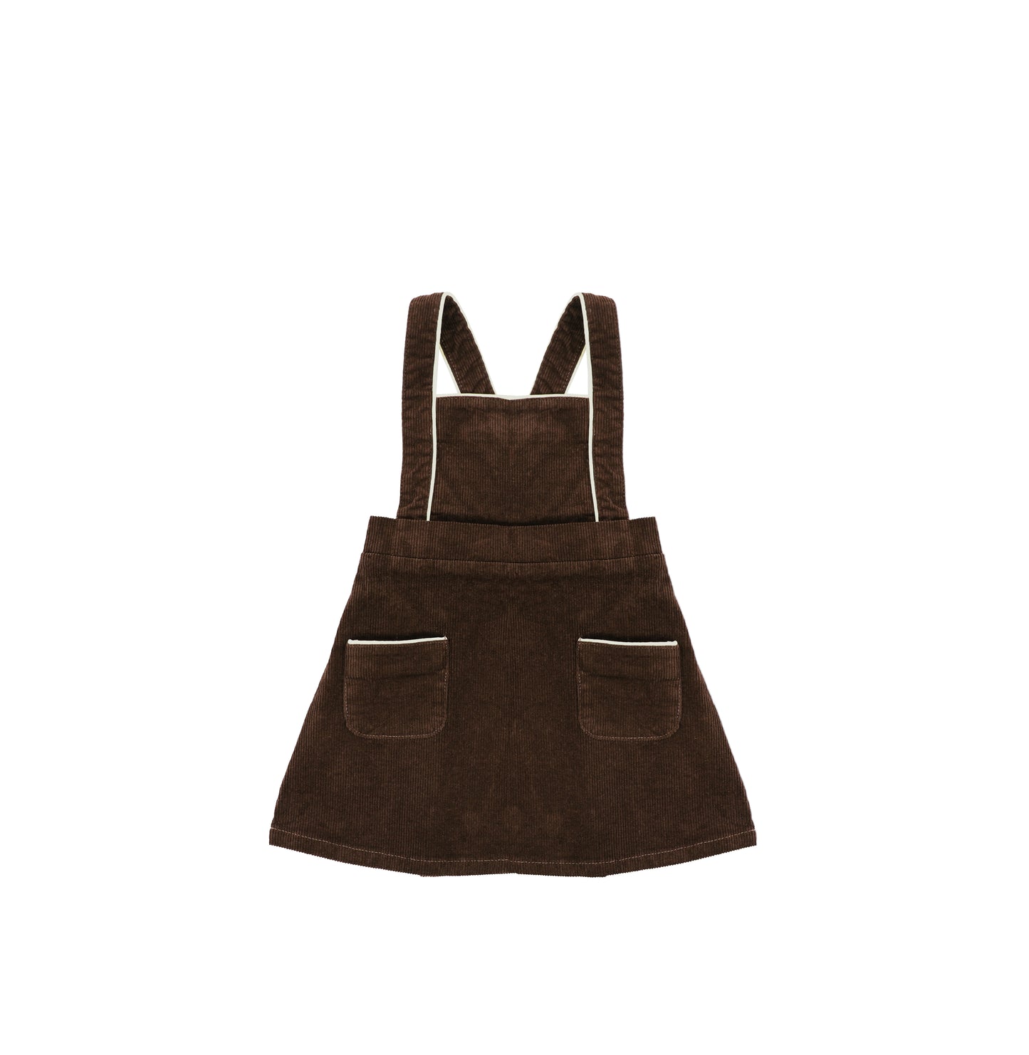 CORDUROY PINAFORE JUMPER