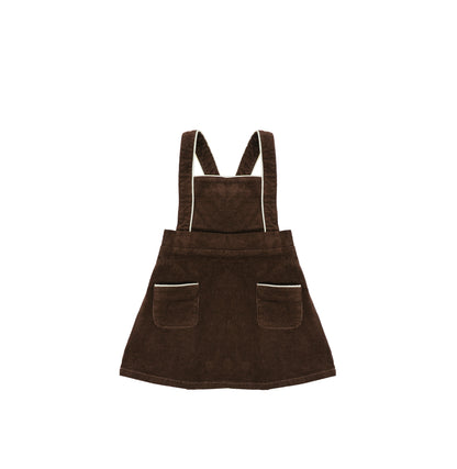 CORDUROY PINAFORE JUMPER