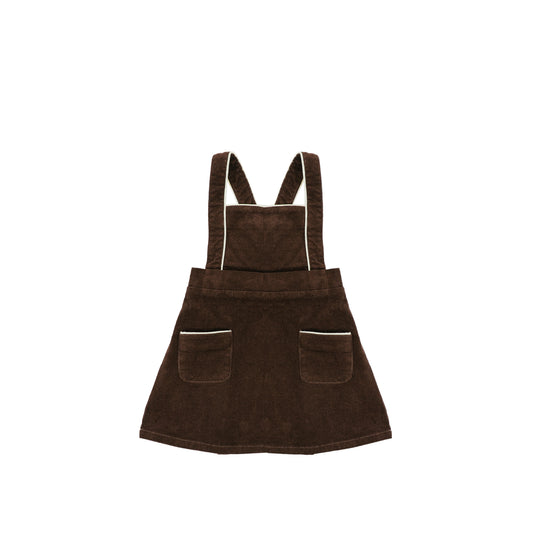 CORDUROY PINAFORE JUMPER