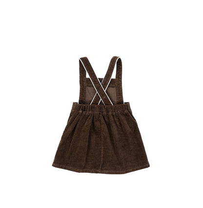 CORDUROY PINAFORE JUMPER