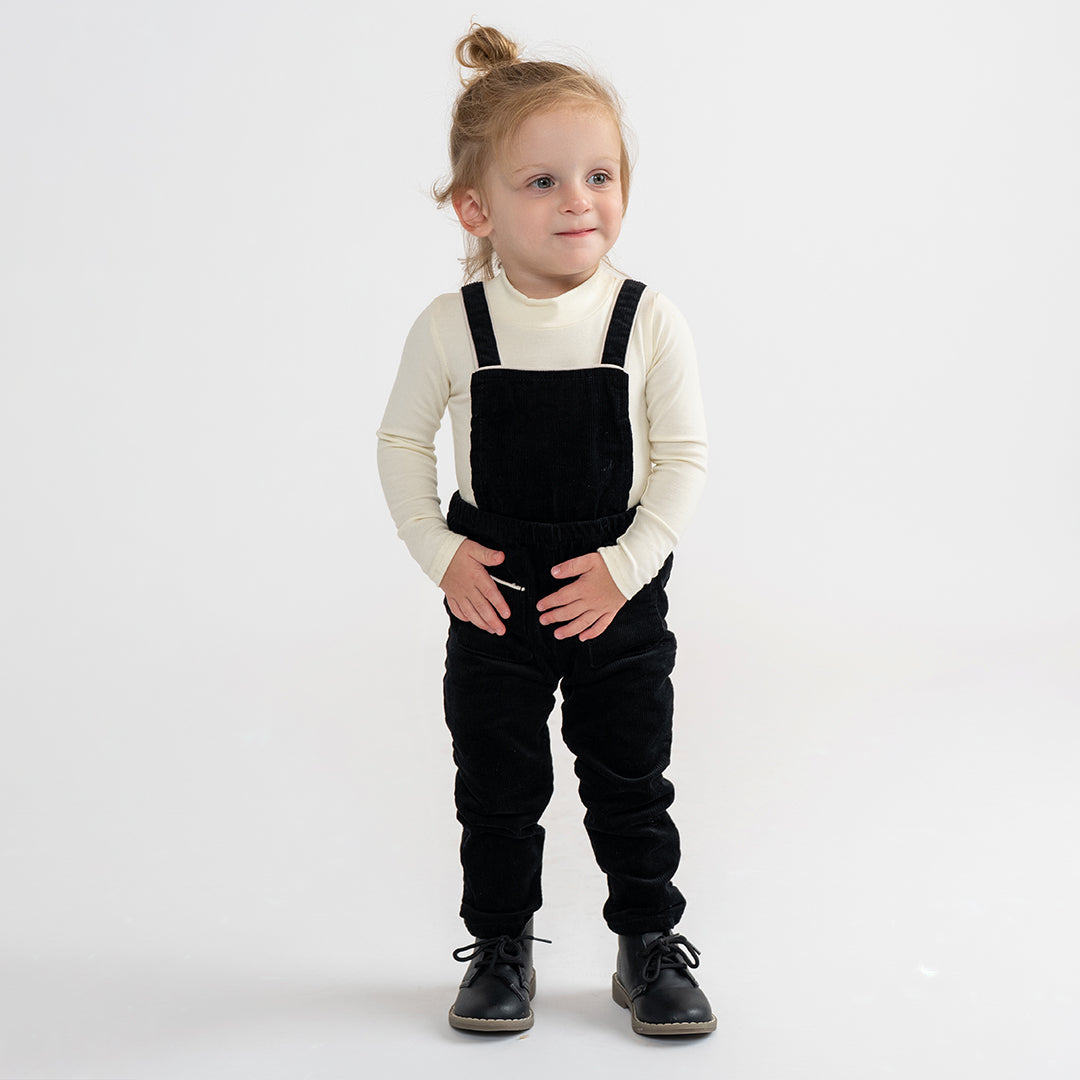 CORDUROY PINAFORE OVERALLS