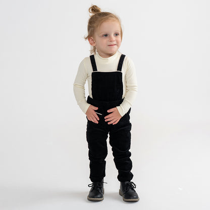 CORDUROY PINAFORE OVERALLS