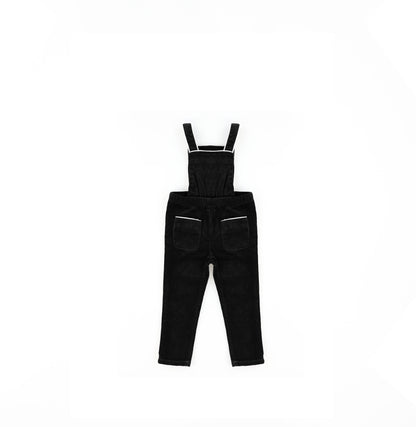 CORDUROY PINAFORE OVERALLS