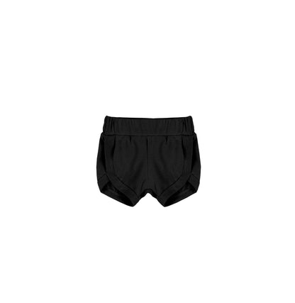 COTTON TRACK SHORTS