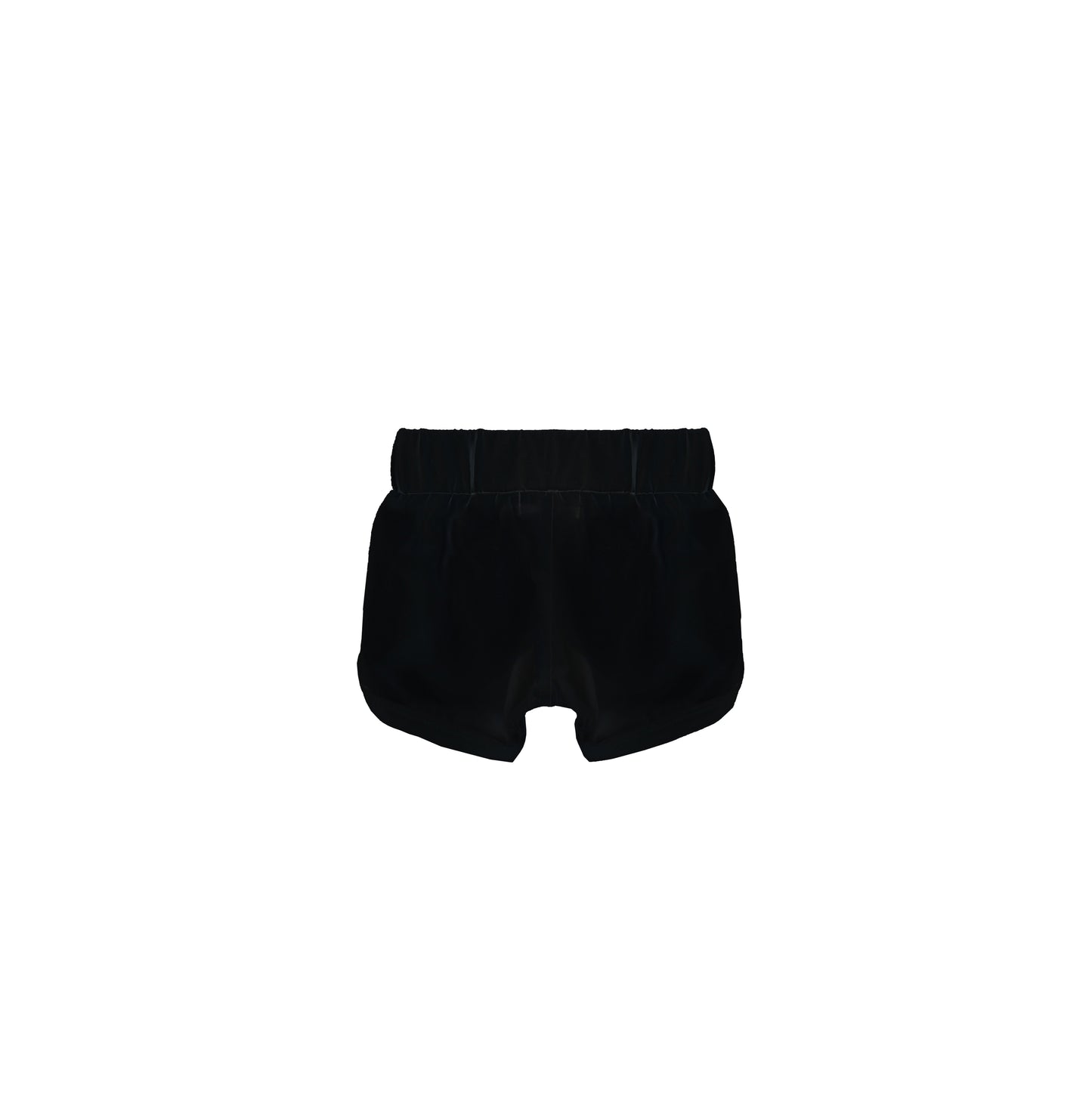 COTTON TRACK SHORTS