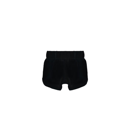 COTTON TRACK SHORTS