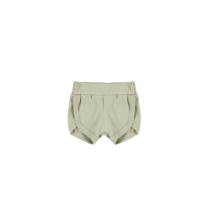 COTTON TRACK SHORTS