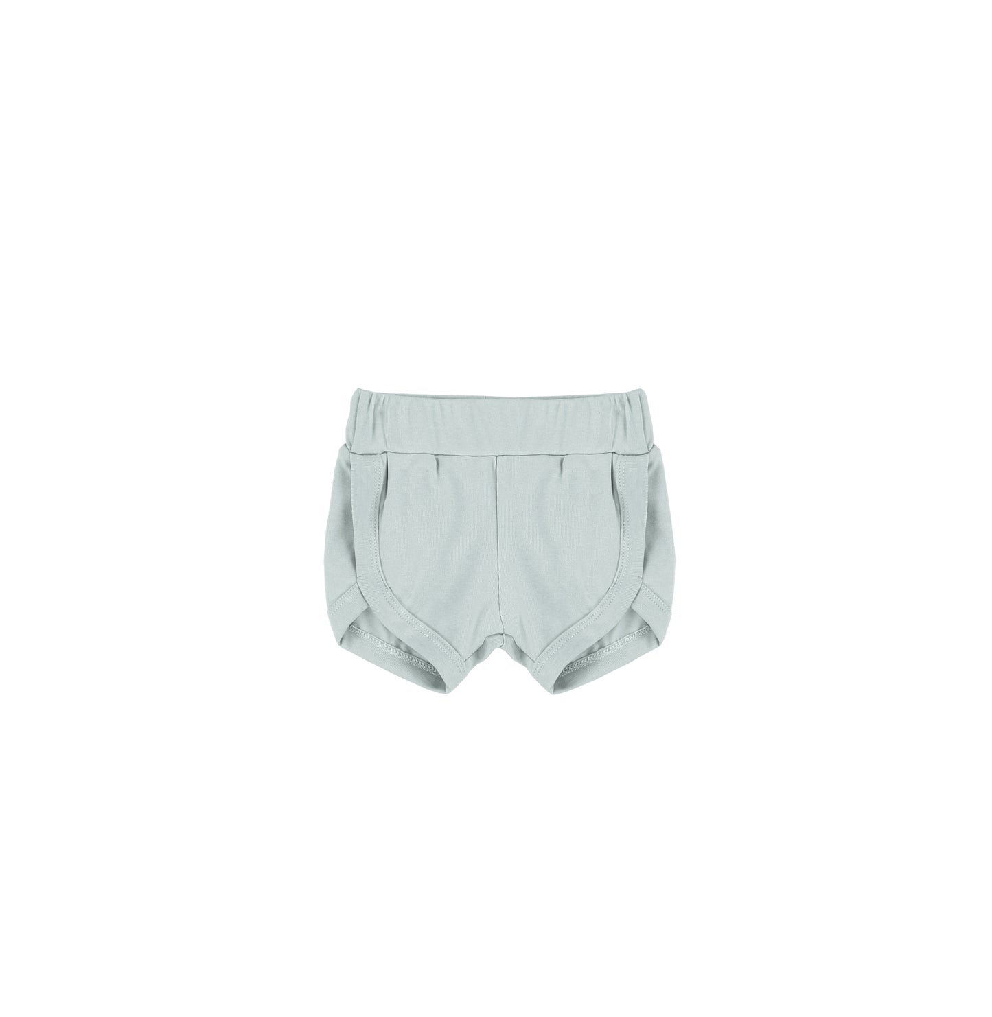 COTTON TRACK SHORTS