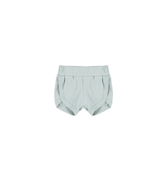 COTTON TRACK SHORTS