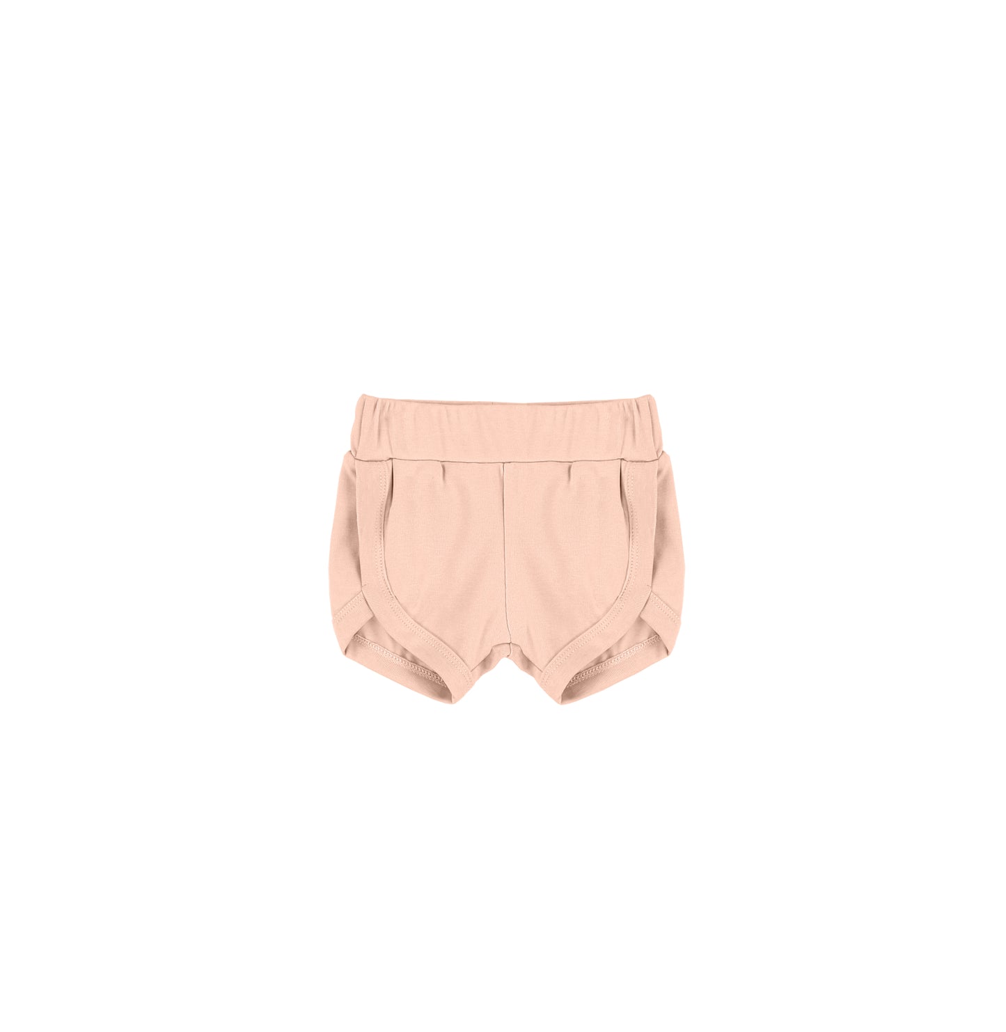 COTTON TRACK SHORTS