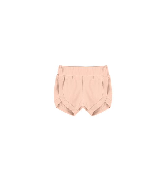 COTTON TRACK SHORTS