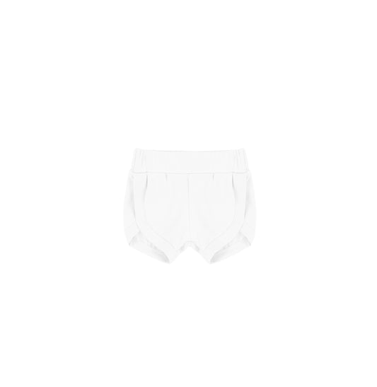 COTTON TRACK SHORTS