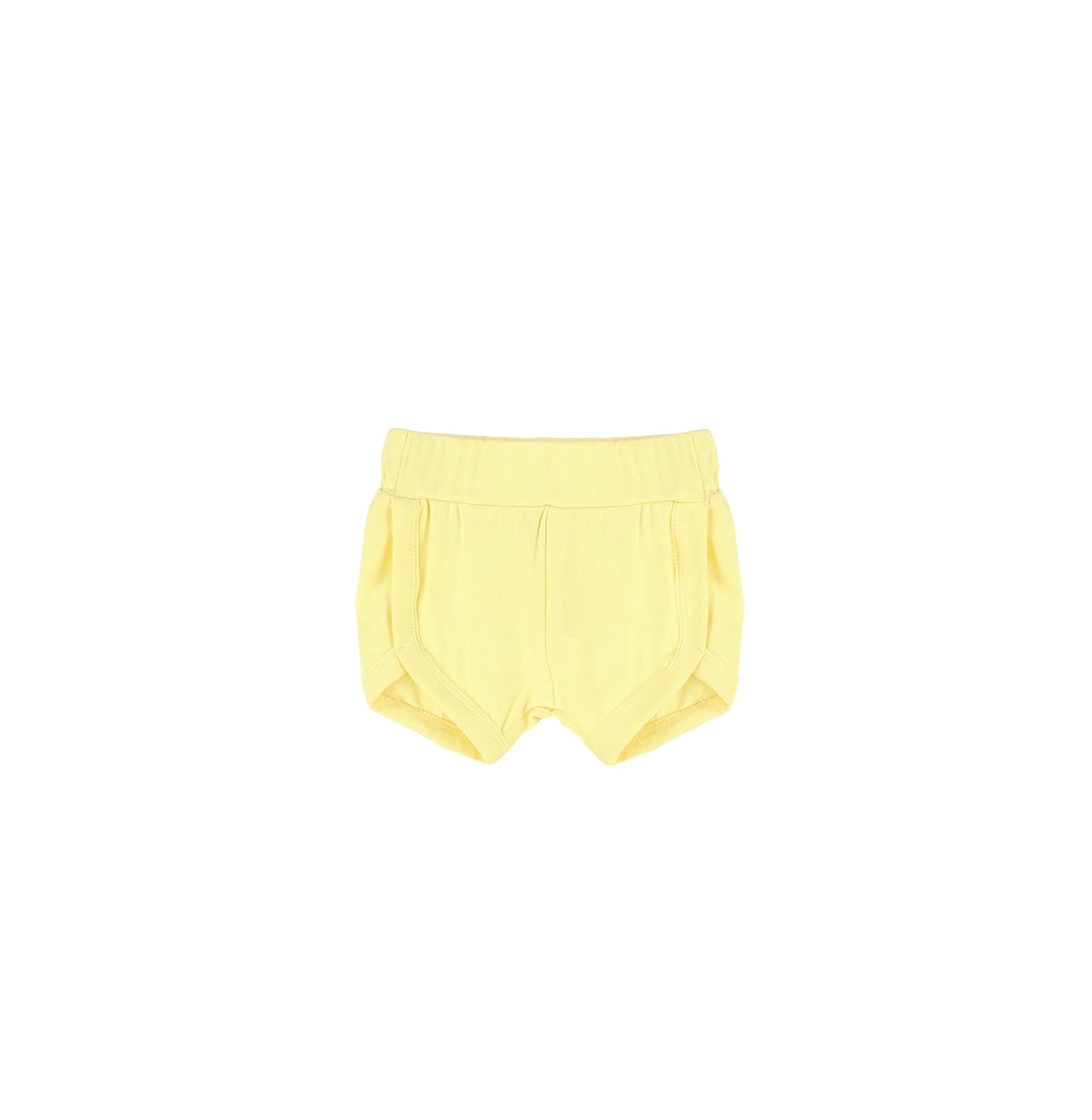 COTTON TRACK SHORTS