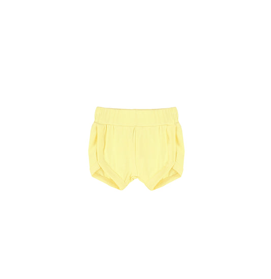 COTTON TRACK SHORTS